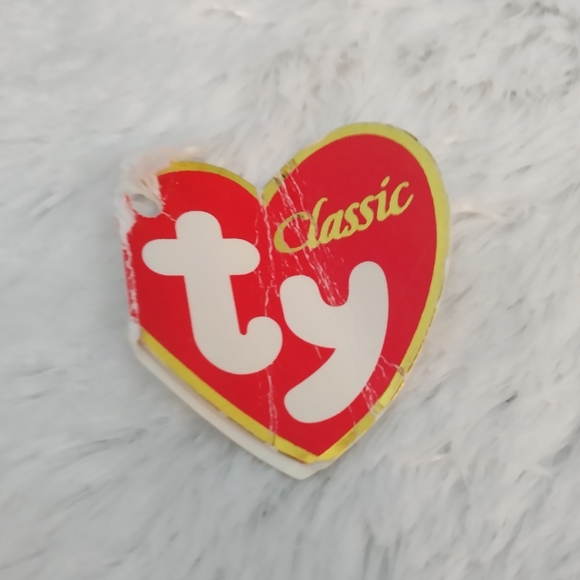 Vintage Ty Plush Cat "Mystery" with Collar and Original Tag - Picture 8 of 13